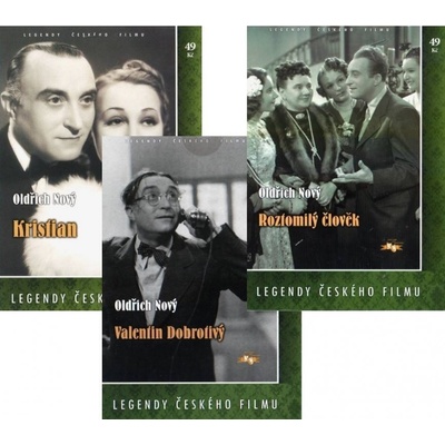 Oldřich Nový 2 - kolekce 3x DVD