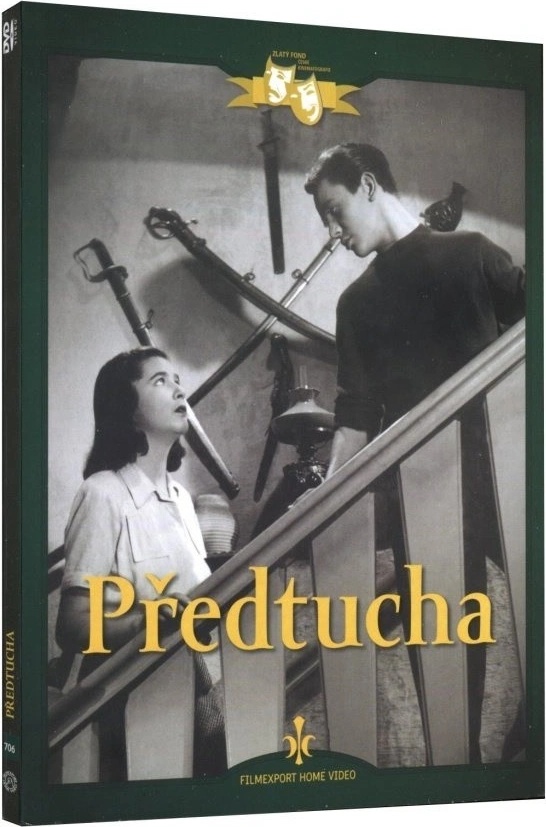 Předtucha, digipack DVD