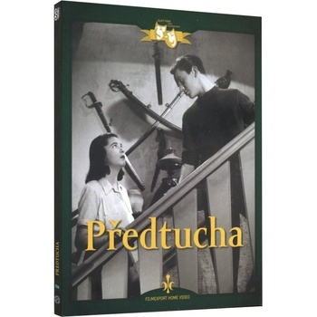Předtucha, digipack DVD
