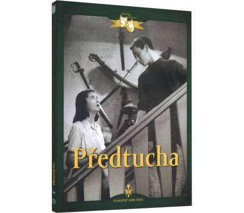 Předtucha, digipack DVD