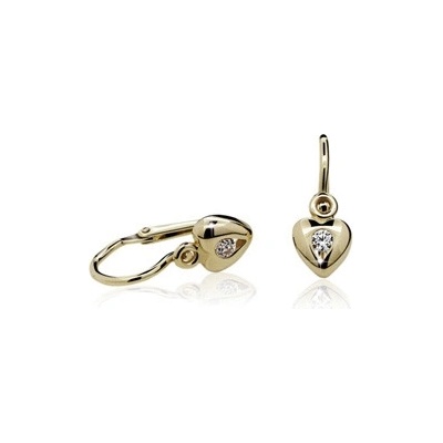 Cutie Jewellery se zirkony C1556-10 bílá