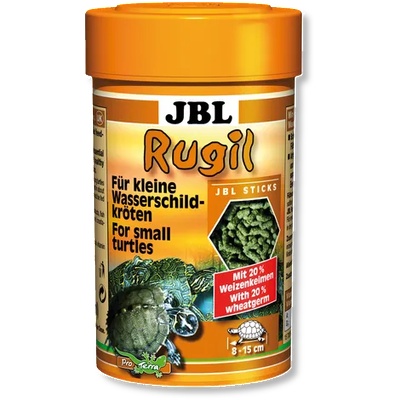 JBL Rugil - гранулирана храна за малки костенурки 100ml