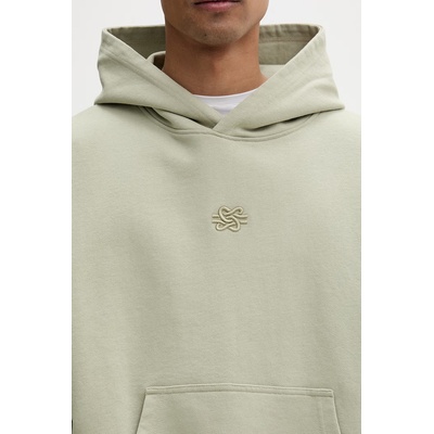 Filling Pieces суичър с качулка мъжки от памук Boxy Embroidered (412632501284.302)
