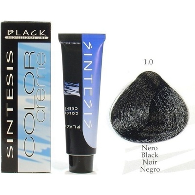 Black Sintesis Color Creme 1-0 prírodná čierná