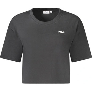 Fila Дамска тениска с къс ръкав fila, Размер l, Цвят Черен (faw1056_ne80010)