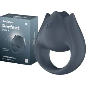  Пръстов вибратор и пенис ринг в едно - Satisfyer Perfect Pair 2 (SATISFY499)