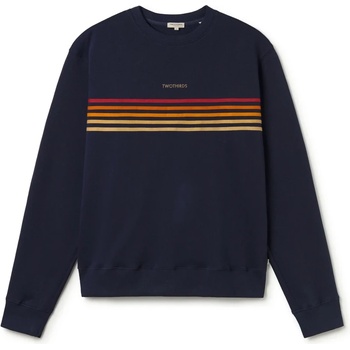 TWOTHIRDS Мъжки пуловер TWOTHIRDS Fanore Jumper - Navy - размер L (017-4139-0213)