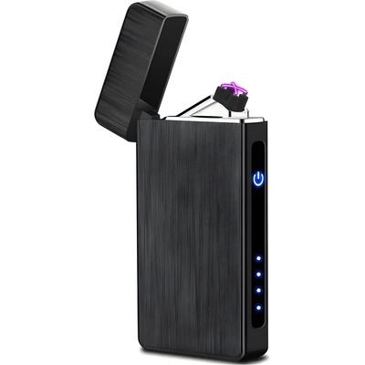 HARAHU Електрическа запалка с usb зареждане el-25697 - Черна kp25697