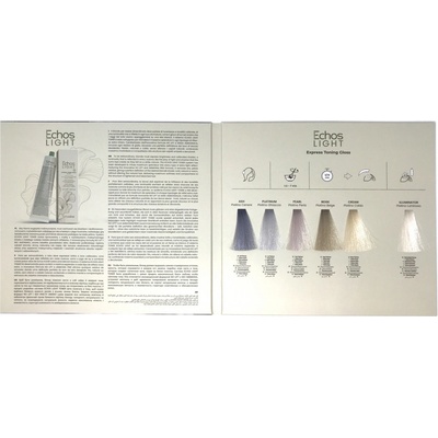 Echos Light Toner Color Chart vzorkovník ku tonerom Echos Light COD.8024592