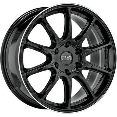 OZ hyper XT OffRoad 9x20 6x114,3 ET38 gloss black diamond lip