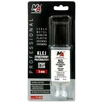 MA PROFESSIONAL Epoxidové lepidlo - bezbarvé 25 ml