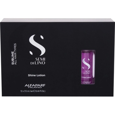 Alfaparf milano Semi Di Lino Sublime Shine Lotion от ALFAPARF MILANO за Жени За блясък на косата