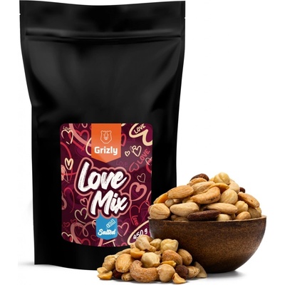 Grizly LOVE Mix slaný 450 g