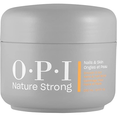 OPI Nature Strong Скраб за ръце и крака, 250 ml