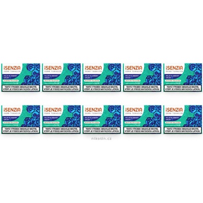iSenzia Polar Blueberry Crush – Hledejceny.cz