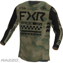 FXR Podium Gladiator MX Jersey Camo 2023