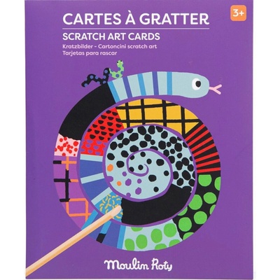 Stírací kartičky Les Toupitis – Zboží Dáma