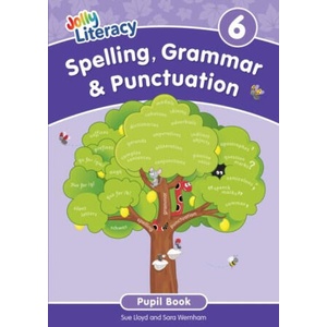 Spelling, Grammar & Punctuation Pupil Book 6 (2025)