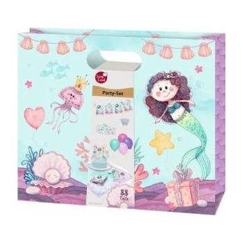 Susy Card SUSYCARD 88-piece Mermaid Party Bag Set