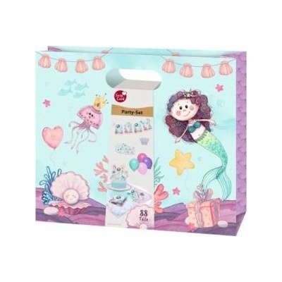 Susy Card SUSYCARD 88-piece Mermaid Party Bag Set