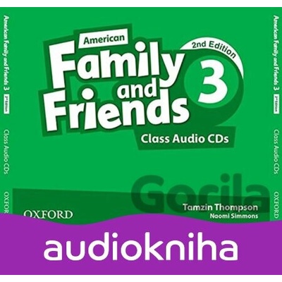 Family and Friends American English 3: Class Audio CDs /3/ (2nd) - Tamzin Thompson