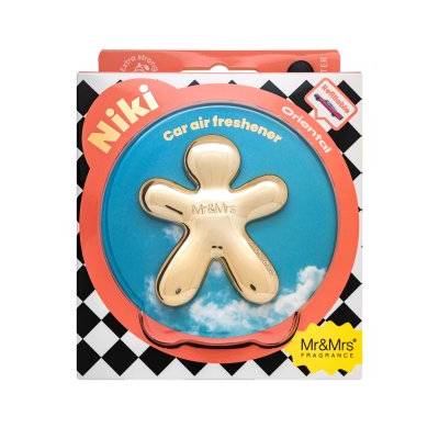 Niki Car Air Freshener Oriental