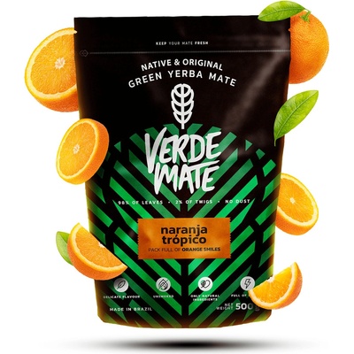 Mate Green Yerba Verde Naranja Tropico 0,2 kg