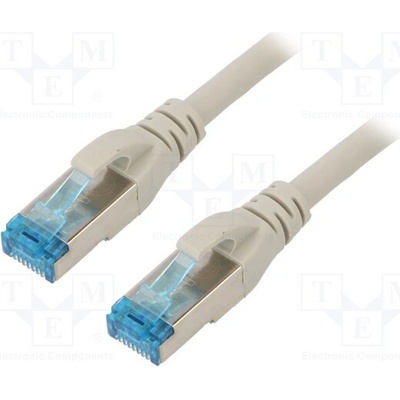 Digitus DK-1531-010 patch, SF-UTP, CAT 5e, AWG 26/7, 1m, šedý