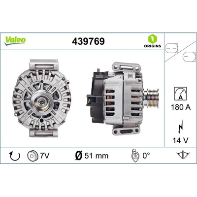 generátor VALEO 439769