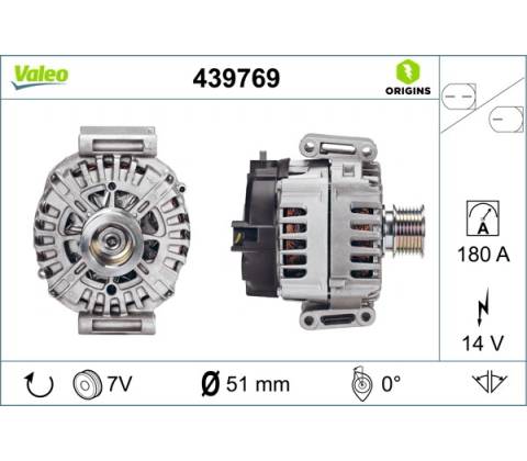 generátor VALEO 439769