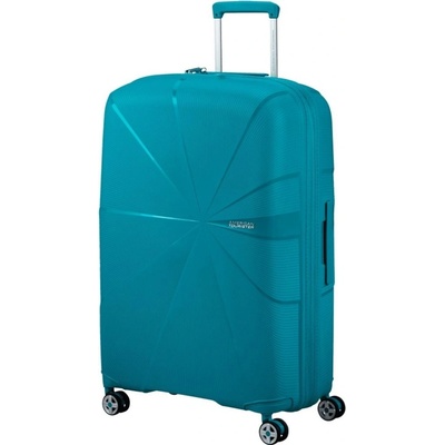 American Tourister Starvibe L EXP tyrkysová 106 l