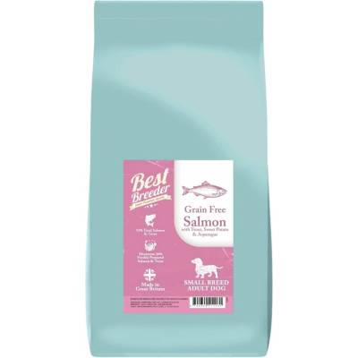 Best Breeder Grain Free Small Breed Salmon with Trout Sweet Potato & Asparagus 2 kg