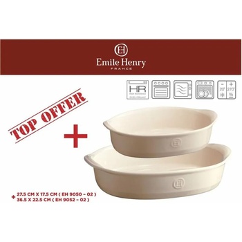 Image 1 of Emile Henry EH 9752-02 SET