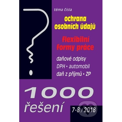1000 řešení 7-8/2018