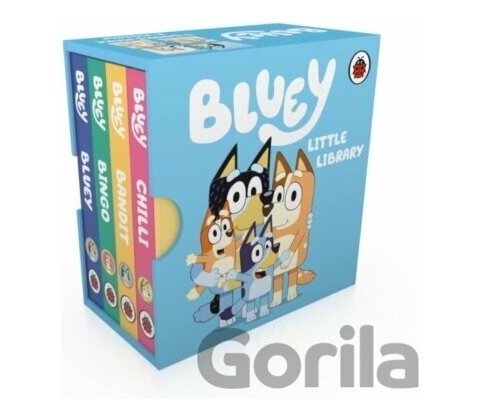 Bluey: Little Library