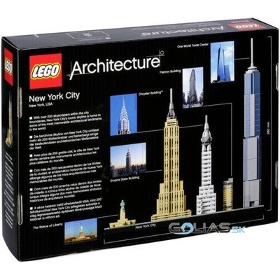 LEGO® ARCHITECTURE 21028 New York City