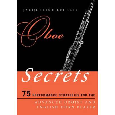Oboe Secrets | Jacqueline Leclair