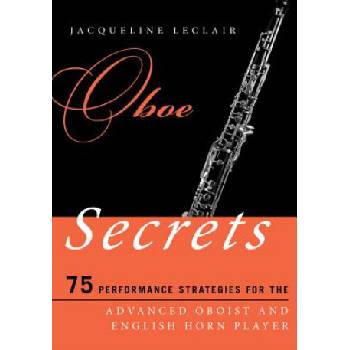 Oboe Secrets | Jacqueline Leclair