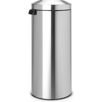 Brabantia Матово-сребристо стоманено кошче за боклук 30 l Flame Guard - Brabantia (378621)
