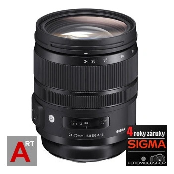 SIGMA 24-70mm f/2.8 DG OS HSM Art Nikon F