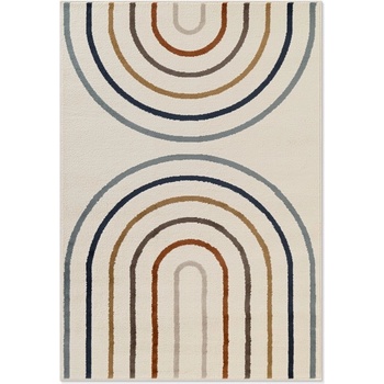 Hanse Home Кремав детски килим 160x235 cm Double Rainbow - Hanse Home (106212-160x235)