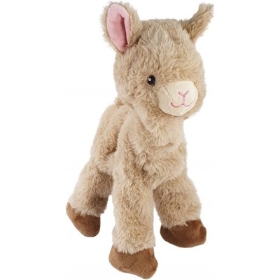 NOBBY Плюшена играчка за куче ЛАМА, с въже отвътре, 30 см nobby Германия 51951