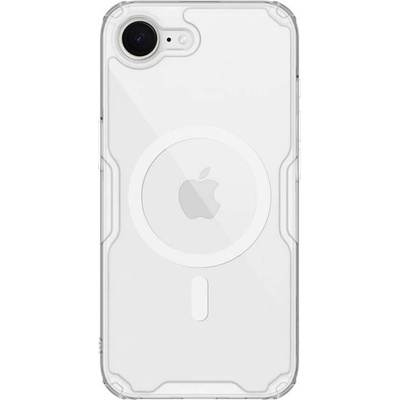 Magsafe Калъф за iPhone 17e/ 16e, Nillkin Nature Pro Case, Прозрачен (6902048296145)