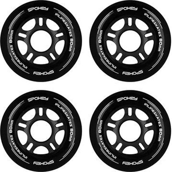 Spokey PU 80 mm 82A 4 ks