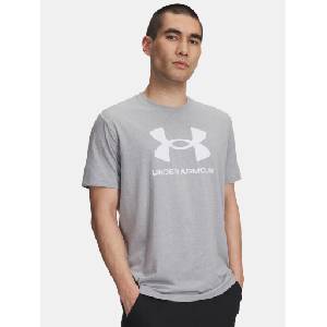 Under Armour Мъжка тениска Under Armour UA SPORTSTYLE LOGO UPDATE SS-GRY Under Armour | Siv | МЪЖЕ | S