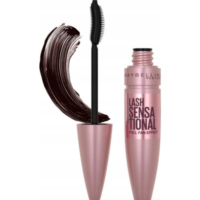 Maybelline Lash Sensational Full Fan Effect Řasenka 06 Burgundy Brown řasenka 9.5 ml