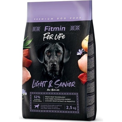 Fitmin For Life Dog Light & Senior 2,5 kg