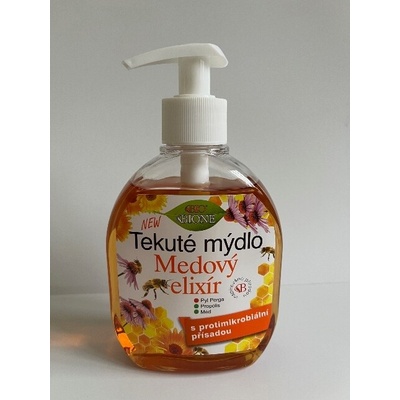Bione Cosmetics tekuté mýdlo medový elixír 300 ml