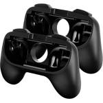 Vortex Virtual Reality VortexVR ергономични дръжки за Joy-Con за Nintendo Switch 2 | чифт, Черни (VVR.CONTROLLER.GRIPS.BLK.NS2)