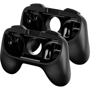 Vortex Virtual Reality VortexVR ергономични дръжки за Joy-Con за Nintendo Switch 2 | чифт, Черни (VVR.CONTROLLER.GRIPS.BLK.NS2)